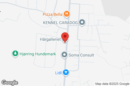 Hårgalleriet v/Line Jeppesen, Skagensvej 159, 9800 Hjørring